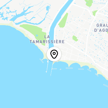 Géolocalisation de Les Bateaux Agathois Grau d'Agde