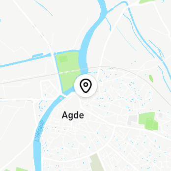 Géolocalisation de Créativ'Agde - Salon des Loisirs Créatifs 2026