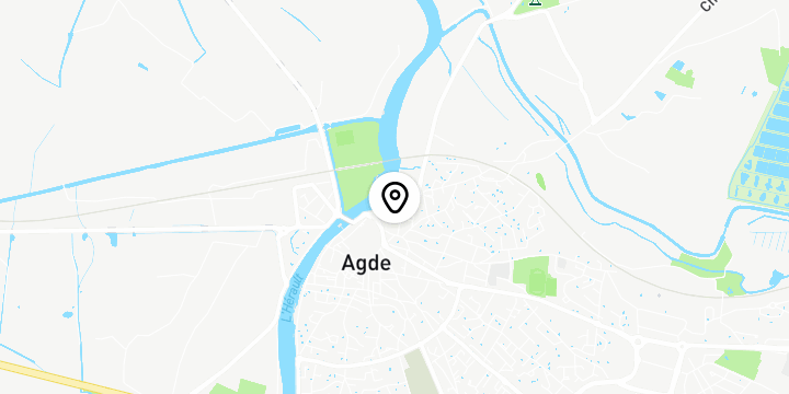 Géolocalisation de Créativ'Agde - Salon des Loisirs Créatifs 2026