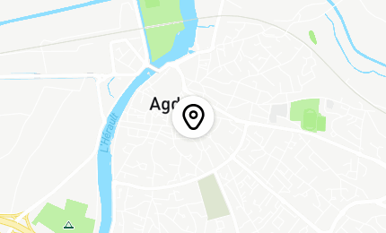 Géolocalisation de Garage Meca Nel à Agde