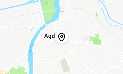 Géolocalisation de FC TACOS Agde
