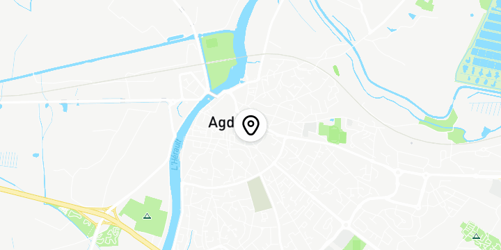 Géolocalisation de FC TACOS Agde
