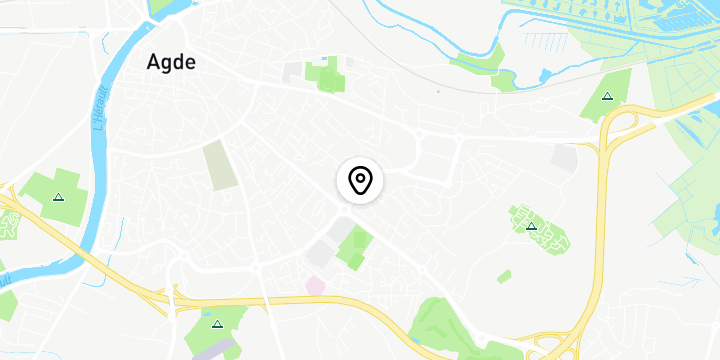 Géolocalisation de Atelier de la Tielle Agde