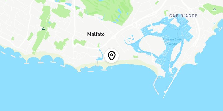 Géolocalisation de Feu d'artifice 14 juillet Cap d'Agde 2026