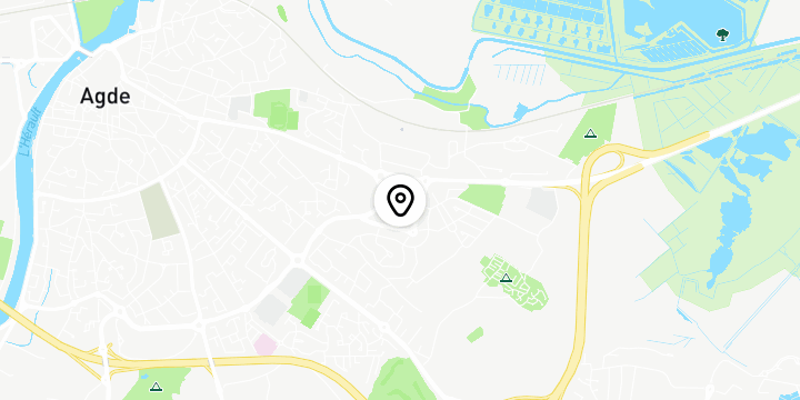 Géolocalisation de Hyper Plein Ciel Agde