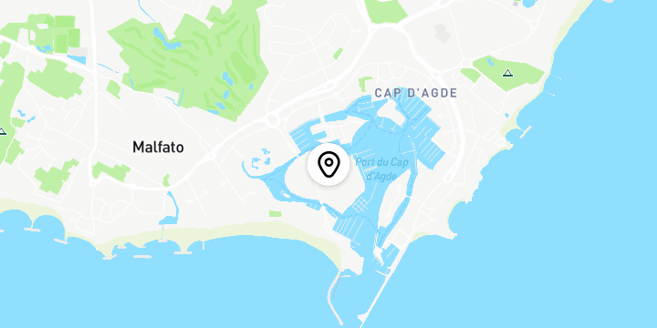 Géolocalisation de Luna Park Cap d'Agde