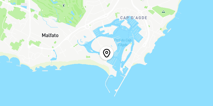 Géolocalisation de Joezi à l'Amnesia