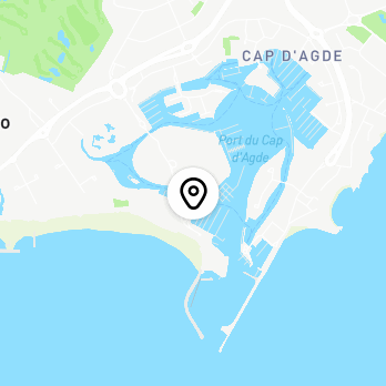 Géolocalisation de Amnésia Cap D'Agde