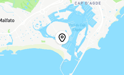 Géolocalisation de Amnesia Cap d'Agde Programme 2025