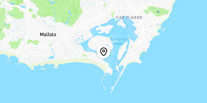 Géolocalisation de Amnesia Cap d'Agde Programme 2025