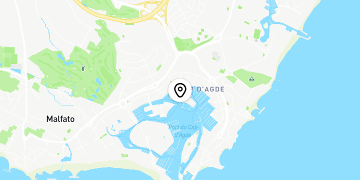 Géolocalisation de Black Pearl Cap d'Agde