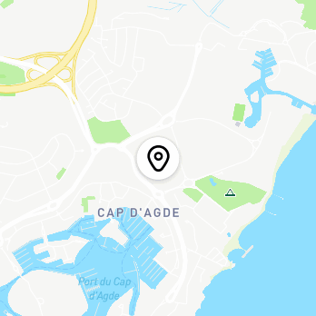 Géolocalisation de 11ème National de Pétanque de la Ville d'Agde