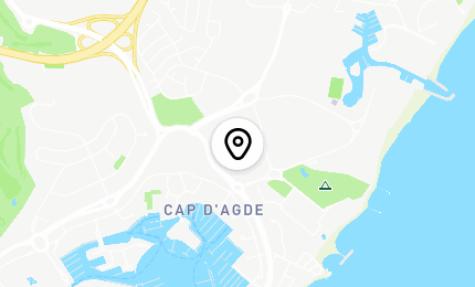 Géolocalisation de 11ème National de Pétanque de la Ville d'Agde
