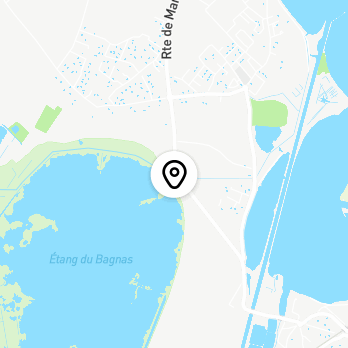 Géolocalisation de Découverte des oiseaux du Bagnas