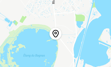 Géolocalisation de Découverte des oiseaux du Bagnas