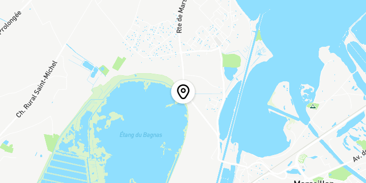 Géolocalisation de Découverte des oiseaux du Bagnas