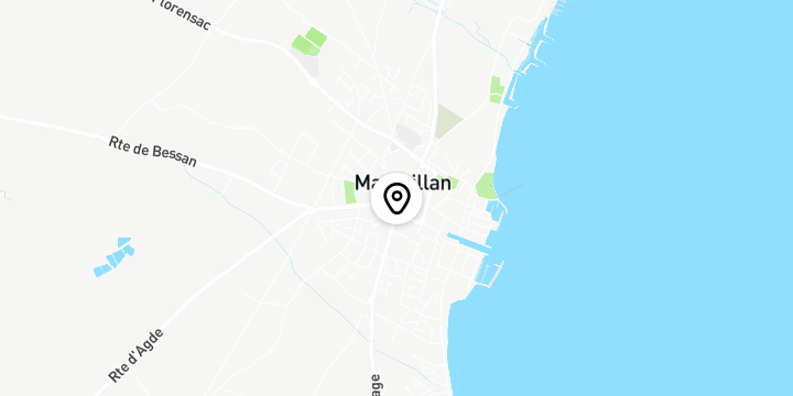 Géolocalisation de Mairie de Marseillan - Contacts et Services