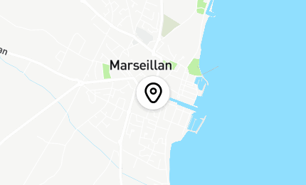 Géolocalisation de Conférence sur le lexique occitan de l'eau à Marseillan