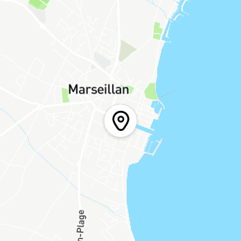Géolocalisation de Marché de Producteurs et Artisans de la Capéchade