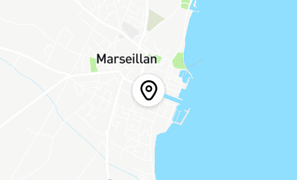 Géolocalisation de Marché de Producteurs et Artisans de la Capéchade