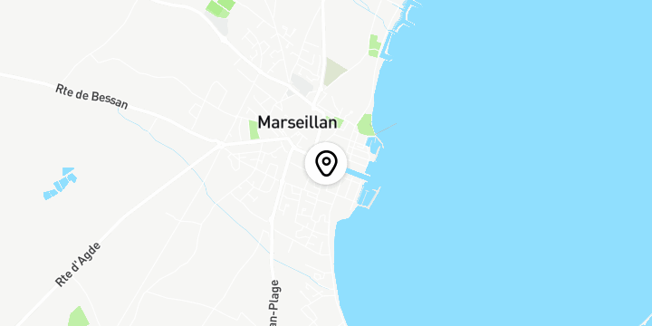Géolocalisation de Marché de Producteurs et Artisans de la Capéchade