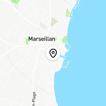 Géolocalisation de Marche rose 2026 à Marseillan