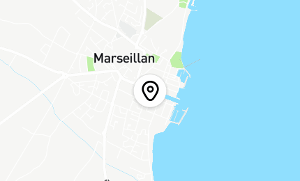 Géolocalisation de Marche rose 2026 à Marseillan