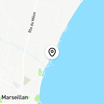 Géolocalisation de La Ferme Marine Marseillan