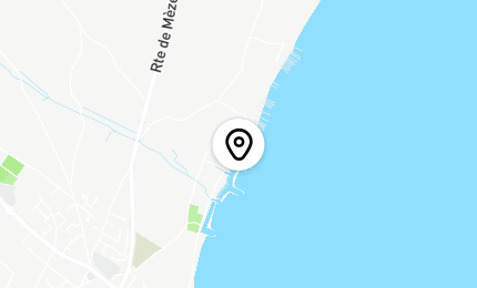 Géolocalisation de La Ferme Marine Marseillan