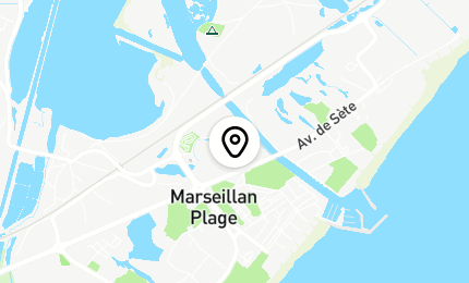 Géolocalisation de EG Club Marseillan