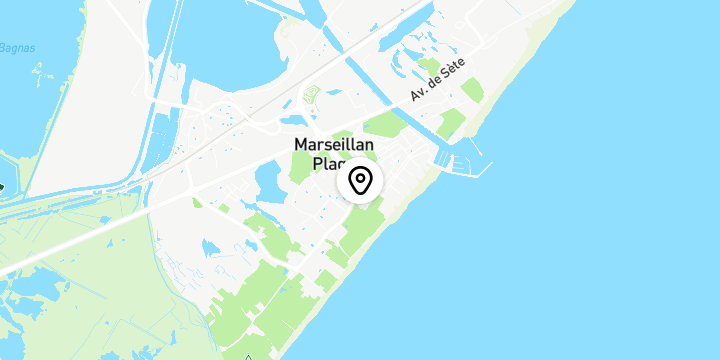 Géolocalisation de Aux Saveurs du Sud Marseillan