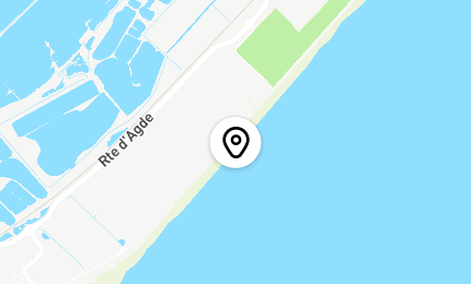 Géolocalisation de Plage Vassal Sète