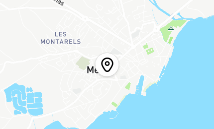 Géolocalisation de Tournoi jeunes de tambourin en salle à Mèze