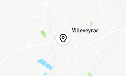 Géolocalisation de Vino'Veyrac 2026, la fête du vin de Villeveyrac