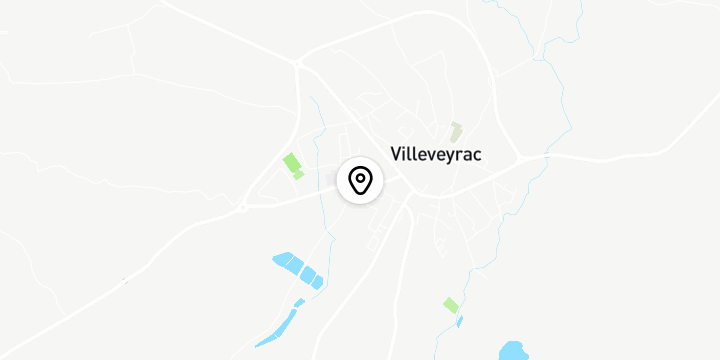 Géolocalisation de Vino'Veyrac 2026, la fête du vin de Villeveyrac