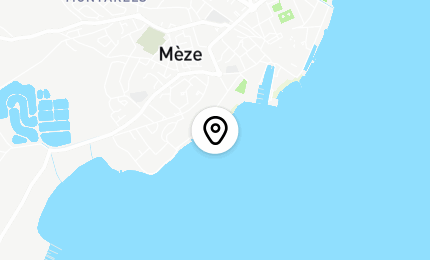 Géolocalisation de Don de sang à Mèze, octobre 2026