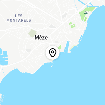 Géolocalisation de Championnat par équipes de tennis de table à Mèze