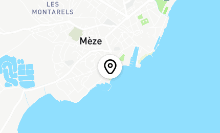 Géolocalisation de Championnat par équipes de tennis de table à Mèze