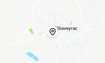 Géolocalisation de Loto Villeveyrac - Volley