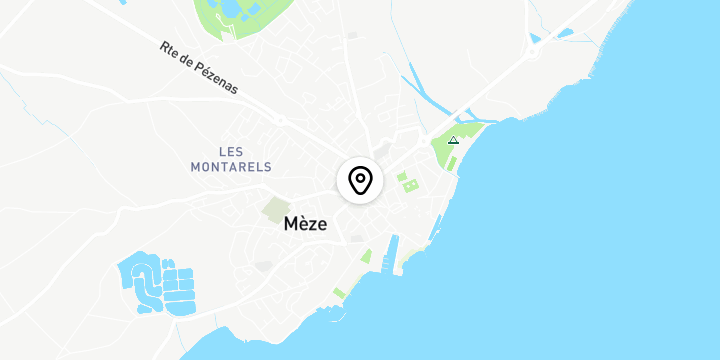 Géolocalisation de Matinée des bébés : OAlivre à Mèze