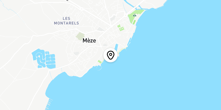 Géolocalisation de Thautango 2026 – Festival de Tango à Mèze