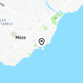 Géolocalisation de Tournois de Joutes Mèze 2025