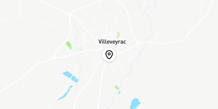 Géolocalisation de Réunion publique sur les premiers secours à Villeveyrac