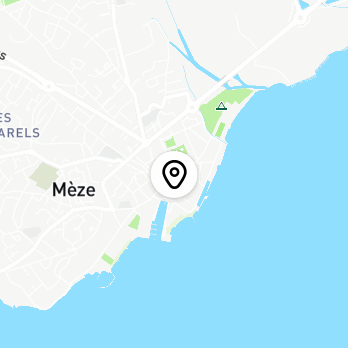 Géolocalisation de Marché des Halles de Mèze