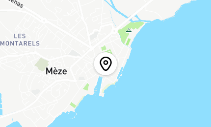Géolocalisation de Marché des Halles de Mèze