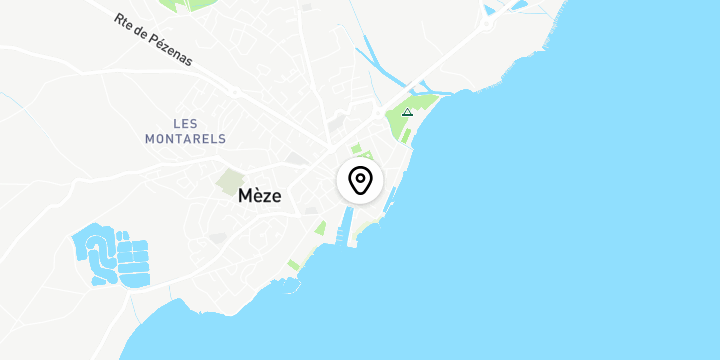 Géolocalisation de Marché des Halles de Mèze