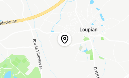 Géolocalisation de L'heure créative de l'AMPEL au collège de Loupian