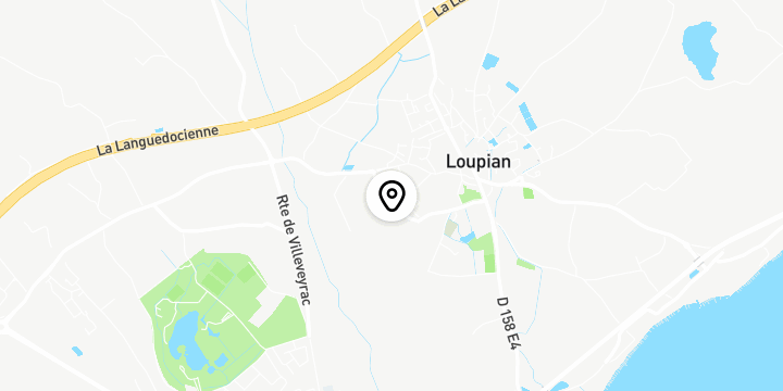 Géolocalisation de L'heure créative de l'AMPEL au collège de Loupian