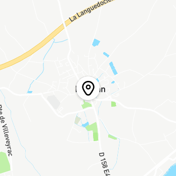 Géolocalisation de Marché de Plein Vent Hebdomadaire de Loupian