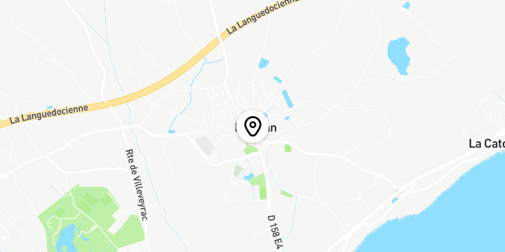 Géolocalisation de Marché de Plein Vent Hebdomadaire de Loupian